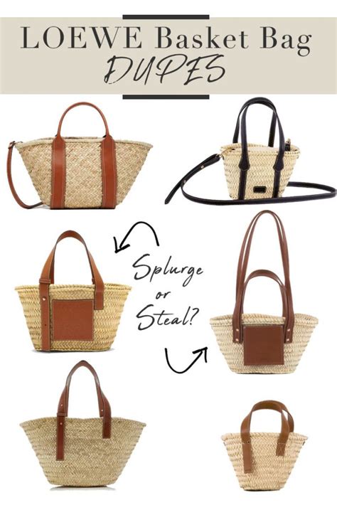 loewe tote bag dupe|loewe bag price list.